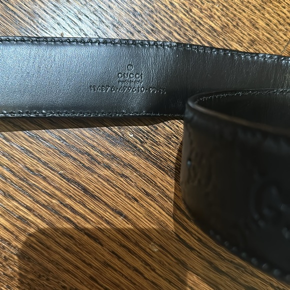 Authentic Gucci belt with dust bag - Picture 3 of 4